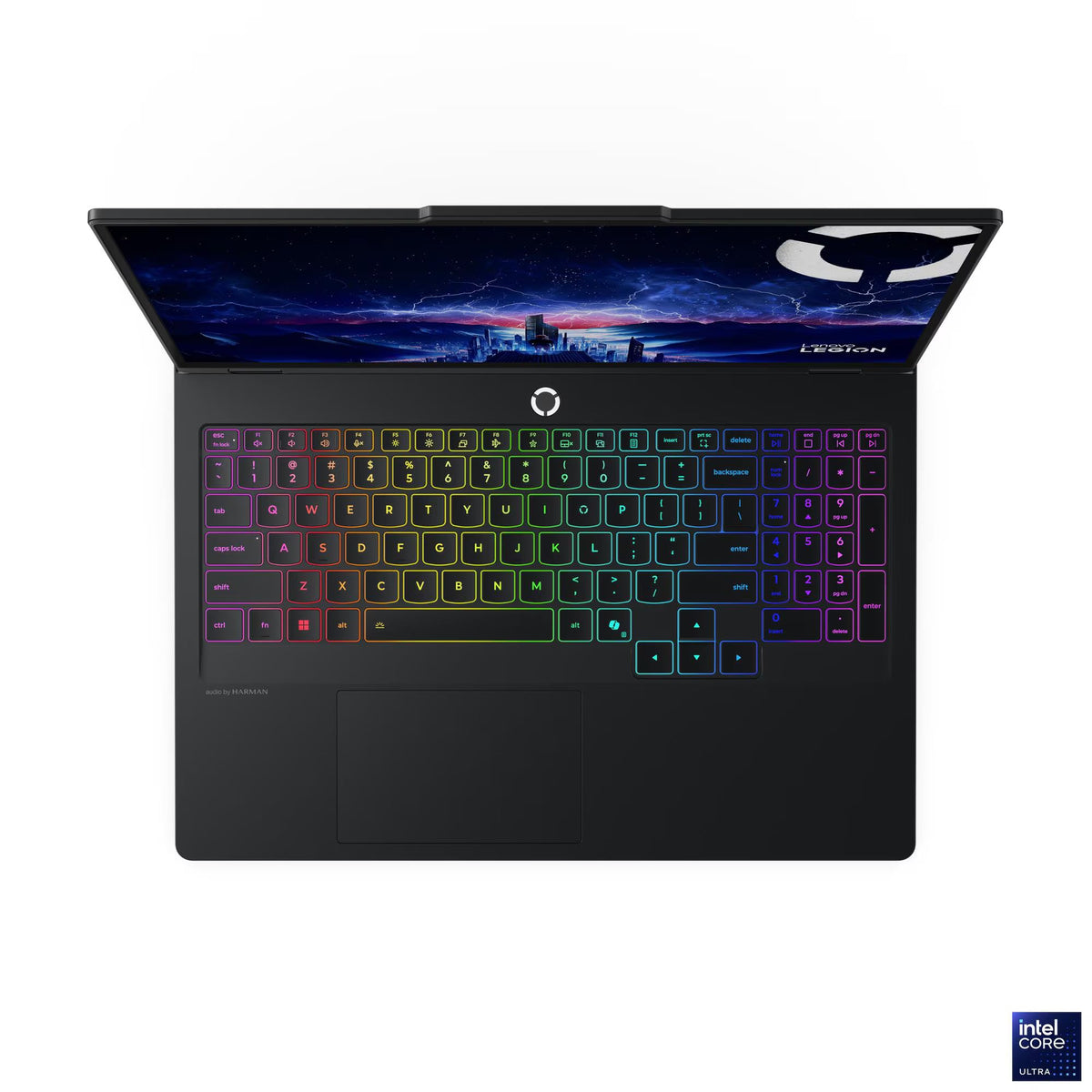 Lenovo Legion Pro 5 16IAX10 Laptop, Intel Core Ultra 9 275HX Processor, 32GB RAM, 1TB SSD, 8GB Nvidia RTX 5070 Graphics, 16" WQXGA OLED 165Hz Display, DOS, 24-Zone RGB Backlit English Keyboard, 1 Year Warranty | 83F3003RPS