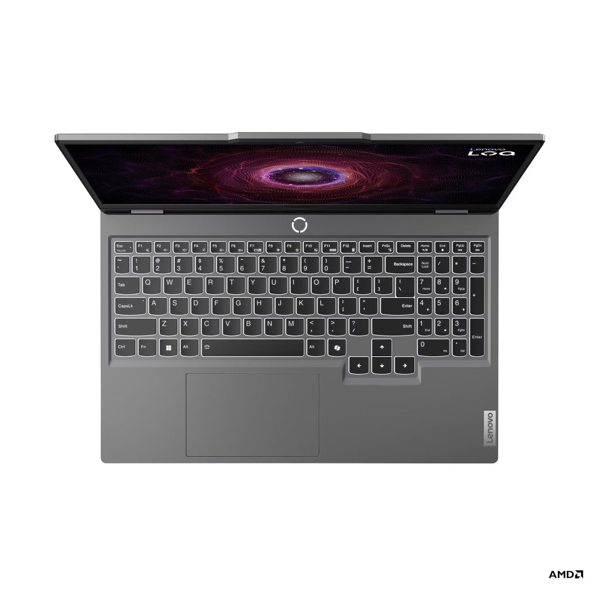 لينوفو LOQ 15ARP9 معالج AMD رايزن 7 7435HS، ذاكرة وصول عشوائي 24 جيجابايت، قرص صلب 512 جيجابايت SSD، بطاقة رسومات 6 جيجابايت NVIDIA RTX 4050، شاشة 15.6 بوصة (1920x1080) FHD، ويندوز 11 هوم، لوحة مفاتيح إنجليزية وعربية، ضمان سنة واحدة | 83JC009HAX
