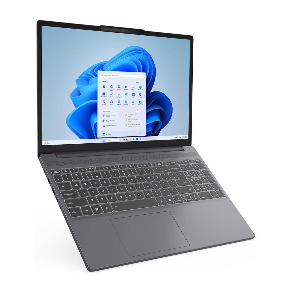 Lenovo IdeaPad Slim 3 15IRH10 Laptop, Intel Core i5-13420H Processor, 16GB RAM, 512GB SSD, 15.3" FHD IPS Display, Windows 11 Home, Backlit English & Arabic Keyboard, 1 Year Warranty | 83K100GDAX