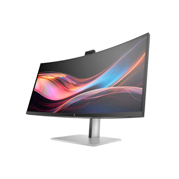 HP SERIES 7 PRO 734PM 34" WQHD(3440 x 1440) Monitor, Anti-glare, HDMI, DP, USB-C, RJ-45, Height/Tilt/Swivel, Adjustable, 3 Year warranty | 8K157AA
