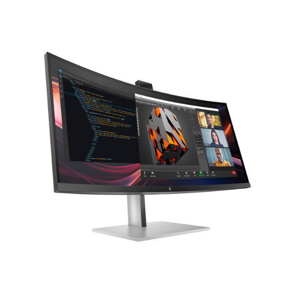 HP SERIES 7 PRO 734PM 34" WQHD(3440 x 1440) Monitor, Anti-glare, HDMI, DP, USB-C, RJ-45, Height/Tilt/Swivel, Adjustable, 3 Year warranty | 8K157AA