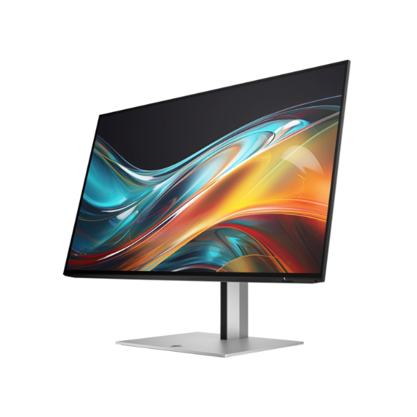 HP Series 7 Pro 724PF 23.8" FHD(1920 x 1080) Monitor, Anti-glare, HDMI, DP, USB, Height/Tilt/Swivel/Pivot, Adjustable, 3 Year warranty | 8X530AA