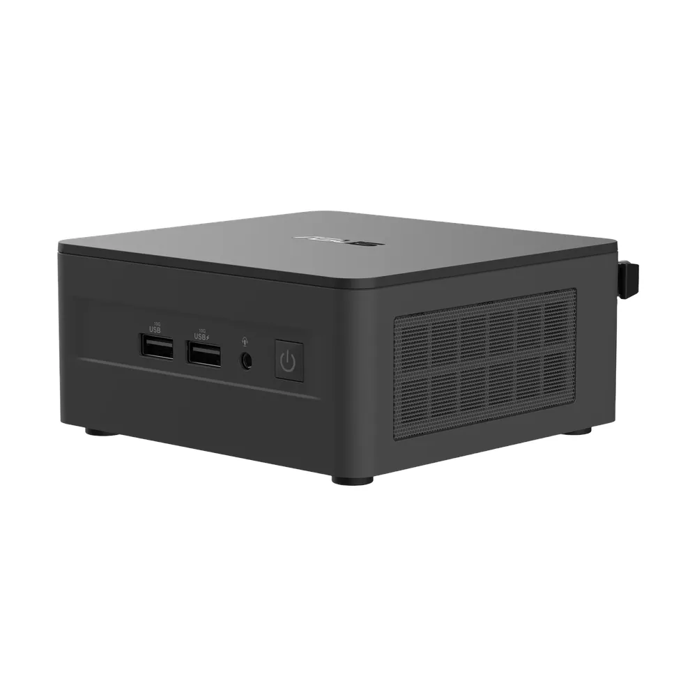 Asus NUC 13 Pro SFF Barebone PC Kit, Intel Core i5-1340P Processor, No RAM, No Storage, Intel Iris Xe Graphics, DOS, 1 Year Warranty | 90AR00C1-M000C0