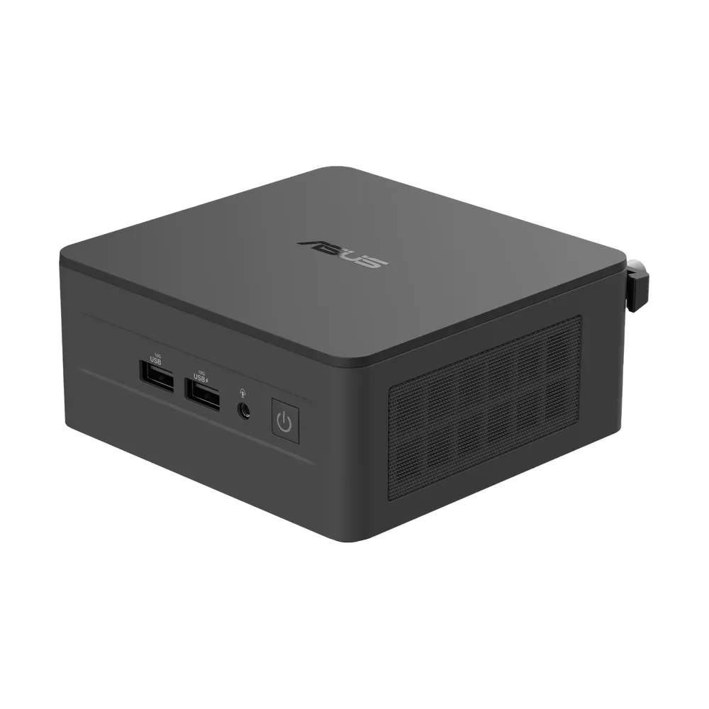 Asus NUC 13 Pro SFF Barebone PC Kit, Intel Core i5-1340P Processor, No RAM, No Storage, Intel Iris Xe Graphics, DOS, 1 Year Warranty | 90AR00C1-M000C0