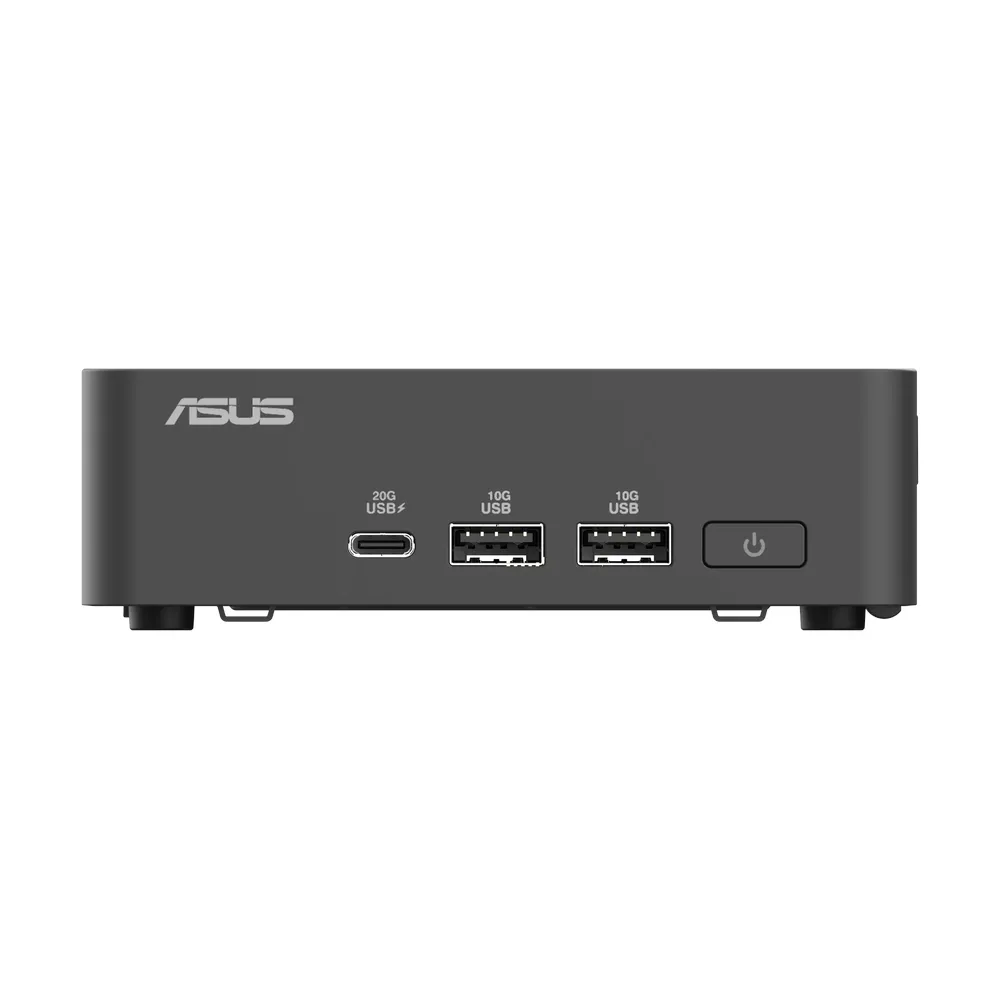 جهاز كمبيوتر صغير Asus NUC 15 Pro SFF Barebone Kit، معالج Intel Core Ultra 5-225H، بدون ذاكرة وصول عشوائي، بدون سعة تخزين، رسومات Intel Arc، نظام تشغيل DOS، ضمان 3 سنوات | 90AR00R2-M000D0
