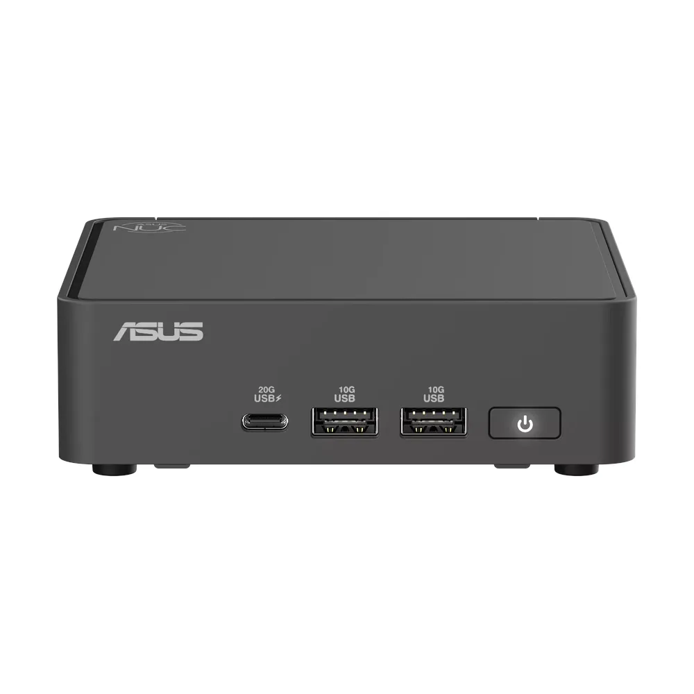 كمبيوتر أيسوس NUC 15 Pro SFF بتصميم صغير بدون مكونات، معالج Intel Core Ultra 7-255H، بدون ذاكرة وصول عشوائي (RAM)، بدون تخزين، رسوميات Intel Arc، نظام تشغيل DOS، ضمان 3 سنوات | 90AR00R2-M000E0