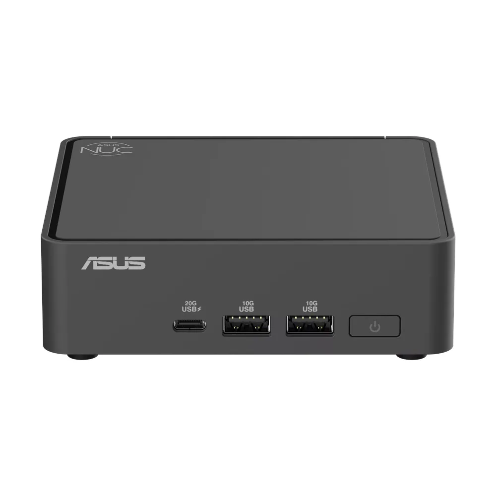 كمبيوتر أيسوس NUC 15 Pro SFF بتصميم صغير بدون مكونات، معالج Intel Core Ultra 7-255H، بدون ذاكرة وصول عشوائي (RAM)، بدون تخزين، رسوميات Intel Arc، نظام تشغيل DOS، ضمان 3 سنوات | 90AR00R2-M000E0