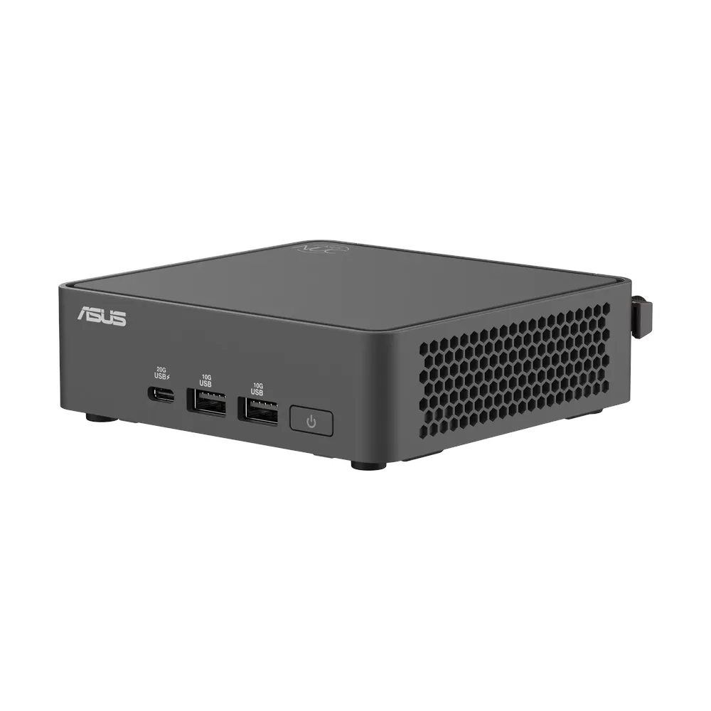 كمبيوتر أيسوس NUC 15 Pro SFF بتصميم صغير بدون مكونات، معالج Intel Core Ultra 7-255H، بدون ذاكرة وصول عشوائي (RAM)، بدون تخزين، رسوميات Intel Arc، نظام تشغيل DOS، ضمان 3 سنوات | 90AR00R2-M000E0