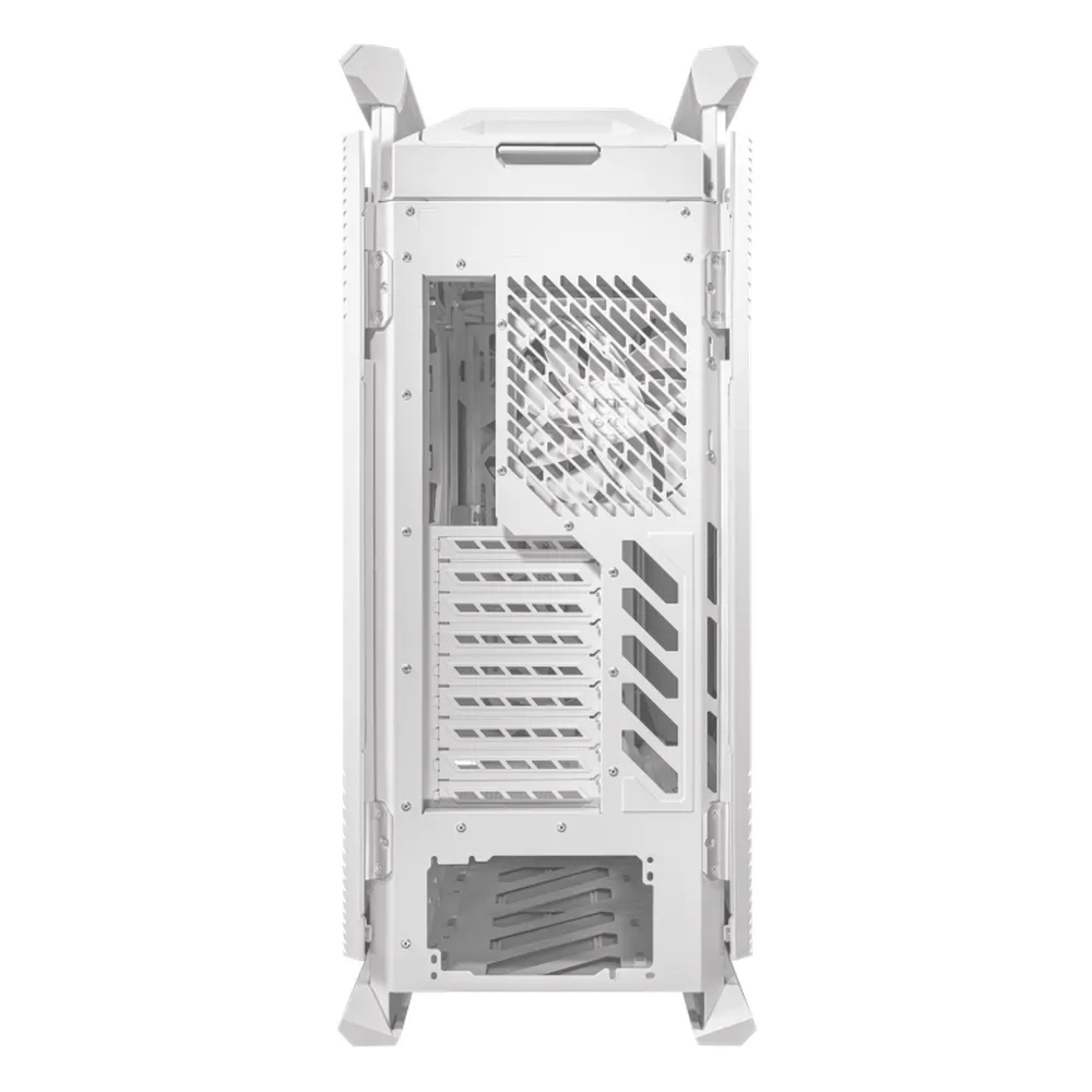 Asus ROG Hyperion GR701 E-ATX PC Case, Tempered Glass Left & Right Panels, 460mm GPU Support, 4 x 140 mm (PWM) Fans with AR GB Fan Hub, USB 3.2 Gen 2 & 60W fast charging, White, 1 Year Warranty | 90DC00F3-B39000