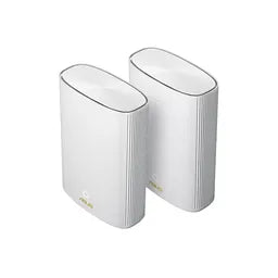 اشترِ نظام ASUS ZenWiFi AX Hybrid (XP4) AX1800 + AV1300 شبكة واي فاي 6 متكاملة للمنزل (عبوة من 2) عبر الإنترنت في دبي، الإمارات العربية المتحدة