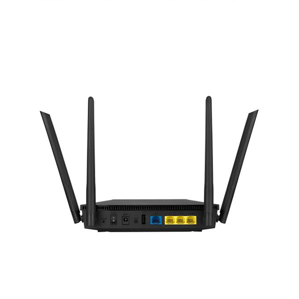 راوتر ASUS WIFI 6 ثنائي النطاق AX1800 موديل RT-AX53U | 90IG06P0-MO3500