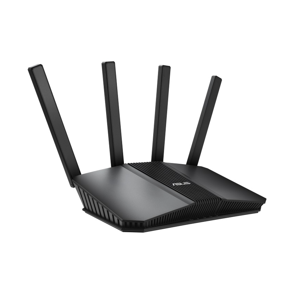 Asus RT-BE58U WiFi 7 AiMesh Extendable Router, 5 GHz Up to 2882 Mbps, 2.4 GHz Up to 688 Mbps, 4 x External Antennas, 2.0 GHz Quad-Core Processor, 1 Year Warranty | 90IG0910-MO30C00