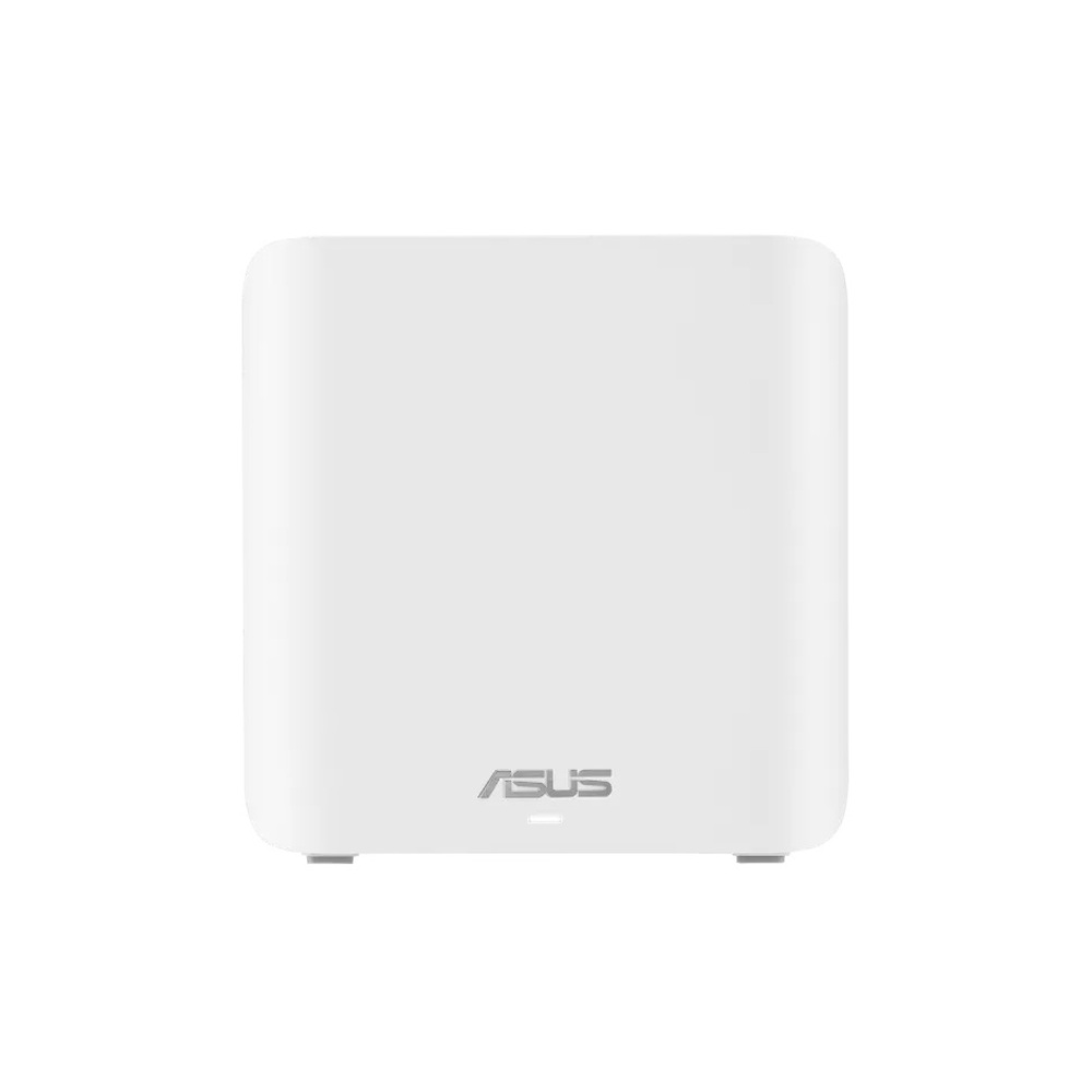 Asus ZenWiFi BD4 AiMesh Extendable Router Pack Of 3, Speeds Up to 3600 Mbps, 4 x Internal Antennas, 6500 sq ft Coverage, Quad-core 1.5 GHz CPU, White, 1 Year Warranty | 90IG0960-MO3C40