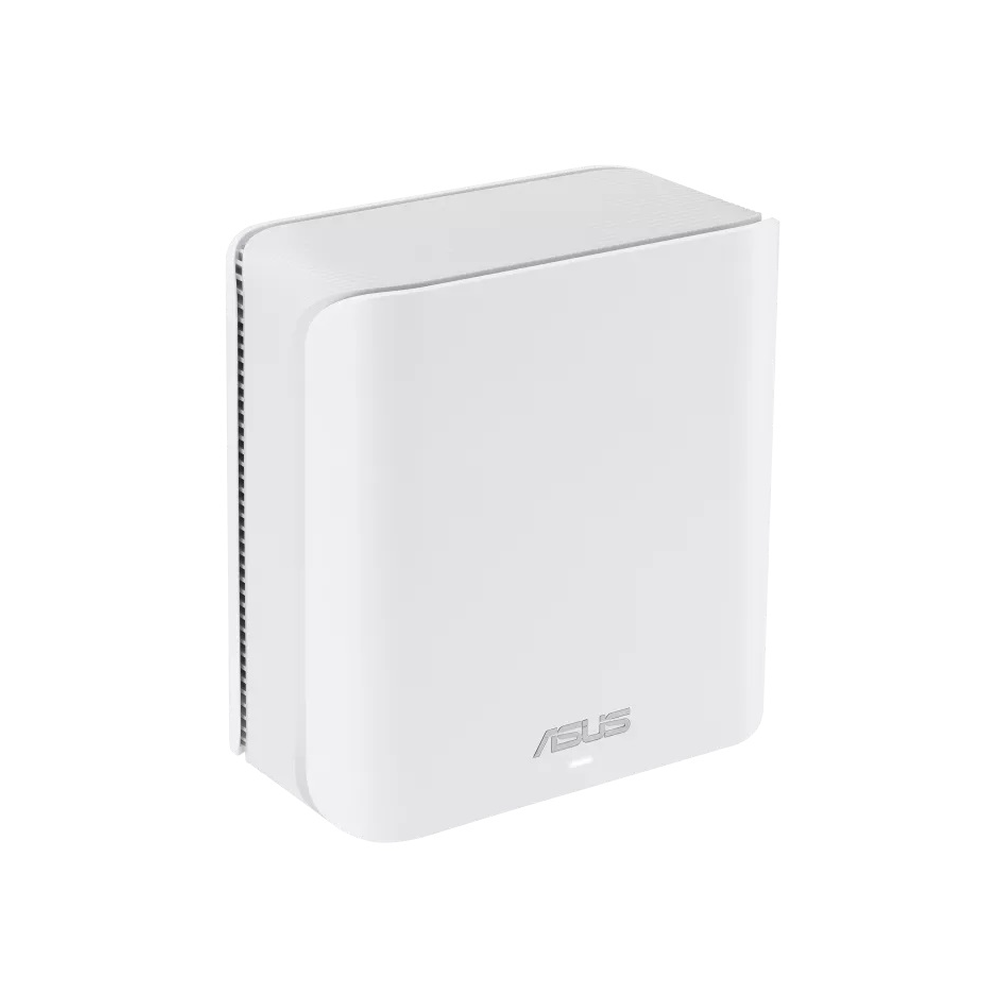 Asus ZenWiFi BD4 AiMesh Extendable Router Pack Of 3, Speeds Up to 3600 Mbps, 4 x Internal Antennas, 6500 sq ft Coverage, Quad-core 1.5 GHz CPU, White, 1 Year Warranty | 90IG0960-MO3C40