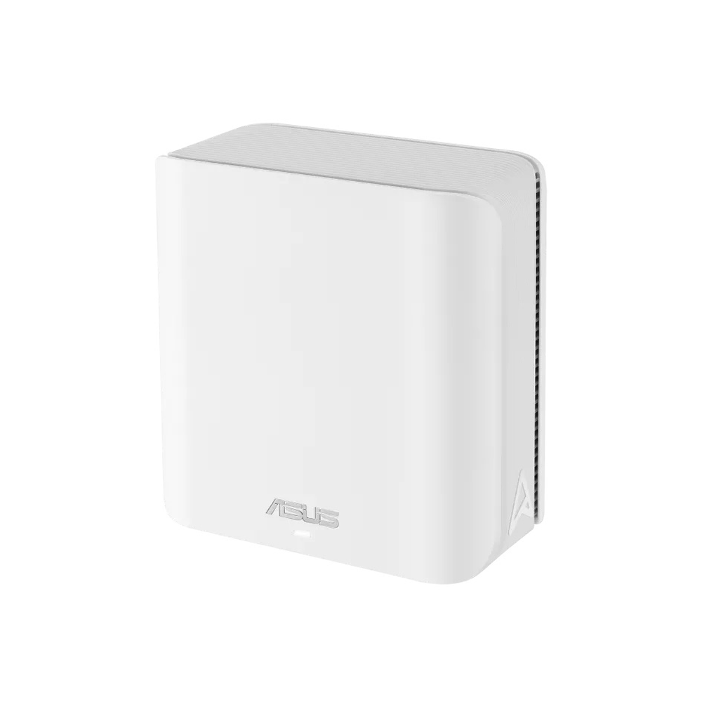 Asus ZenWiFi BD4 AiMesh Extendable Router Pack Of 3, Speeds Up to 3600 Mbps, 4 x Internal Antennas, 6500 sq ft Coverage, Quad-core 1.5 GHz CPU, White, 1 Year Warranty | 90IG0960-MO3C40