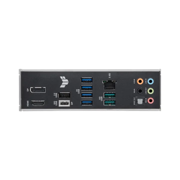Asus TUF GAMING B860M-PLUS Motherboard, LGA 1851 Socket, micro-ATX Form Factor, DDR5 Ram, PCIe 5.0 With SafeSlot Core+, HDMI, DisplayPort, Thunderbolt 4, Realtek 2.5 GB Ethernet With TUF LANGuard, Aura Sync, 1 Year Warranty | 90MB1JW0-M0EAY0