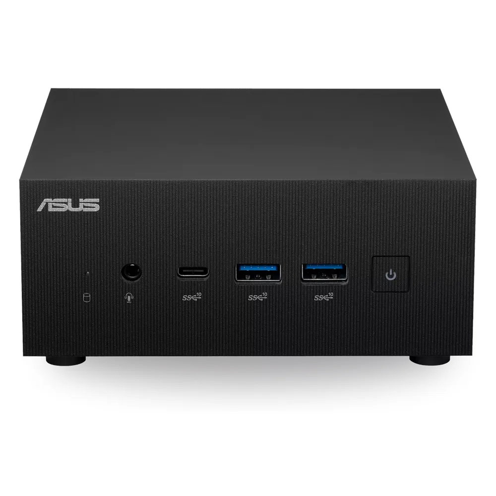 Asus ExpertCenter PN64 SFF Barebone PC Kit, Intel Core i7-12700H Processor, No RAM, No Storage, Iris Xe Graphics, DOS, 1 Year Warranty | 90MR00U2-M001P0