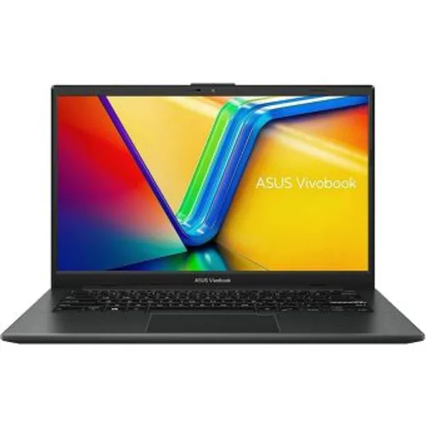 كمبيوتر محمول ASUS Vivobook Go 14 بمعالج AMD Ryzen 5 7520U وذاكرة وصول عشوائي (RAM) سعة 8 جيجابايت و SSD سعة 512 جيجابايت وشاشة 14 بوصة عالية الدقة (FHD) ونظام تشغيل Windows 11 Home، لون أسود، ضمان لمدة سنة | E1404FA-NK185W