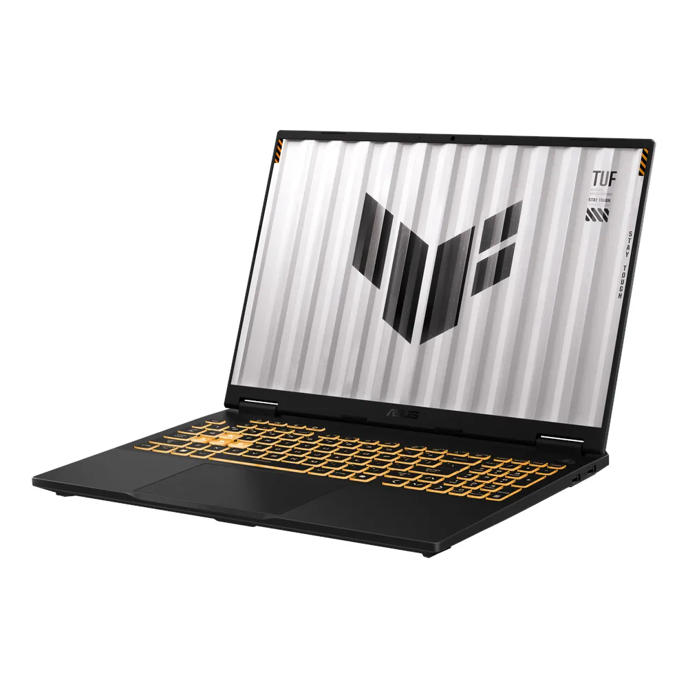 Asus TUF Gaming F16-FX608JPR, Intel Core i7-14650HX Processor, 32GB RAM, 1TB SSD, 16" 2.5K 165Hz Display, Windows 11 Home, 1-Zone RGB Backlit Chiclet English & Arabic Keyboard, 1 Year Warranty | FX608JPR-71621W