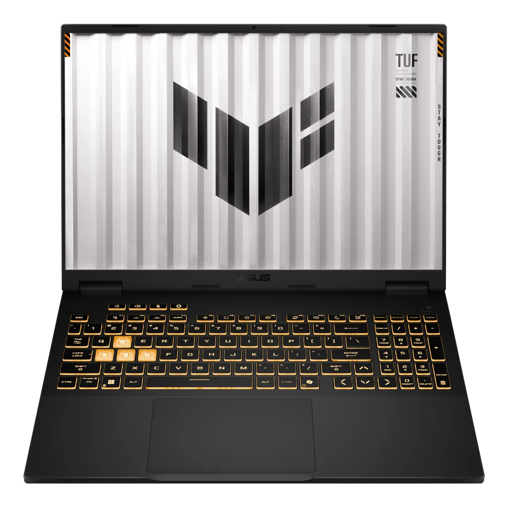 Asus TUF Gaming F16-FX608JPR, Intel Core i7-14650HX Processor, 32GB RAM, 1TB SSD, 16" 2.5K 165Hz Display, Windows 11 Home, 1-Zone RGB Backlit Chiclet English & Arabic Keyboard, 1 Year Warranty | FX608JPR-71621W
