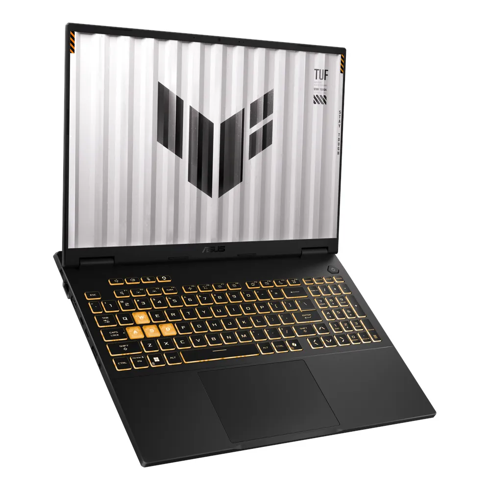 Asus TUF Gaming F16-FX608JPR, Intel Core i7-14650HX Processor, 32GB RAM, 1TB SSD, 16" 2.5K 165Hz Display, Windows 11 Home, 1-Zone RGB Backlit Chiclet English & Arabic Keyboard, 1 Year Warranty | 90NR0NG1-M003P0