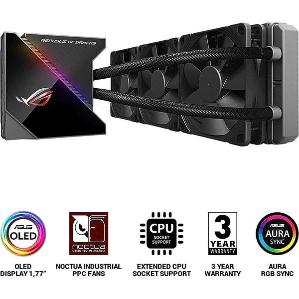 ASUS ROG Ryujin 360mm Liquid Cooler |
90RC0020-M0UAY0