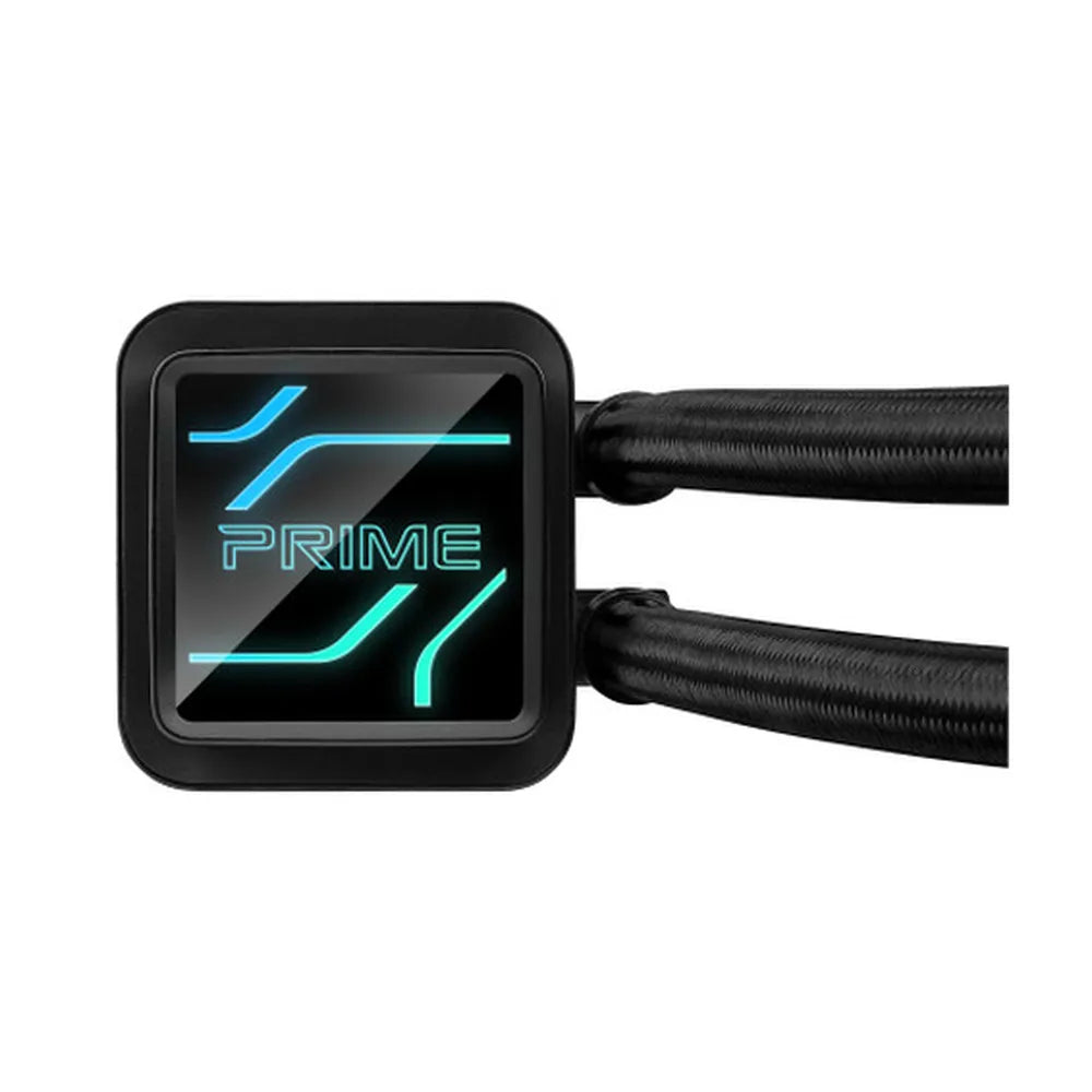Asus Prime LC 360 ARGB AIO Liquid Cooler, Customizable Infinity Mirror, Supports Intel, AMD Sockets, Black, 1 Year Warranty | 90RC0101-B0EAY0