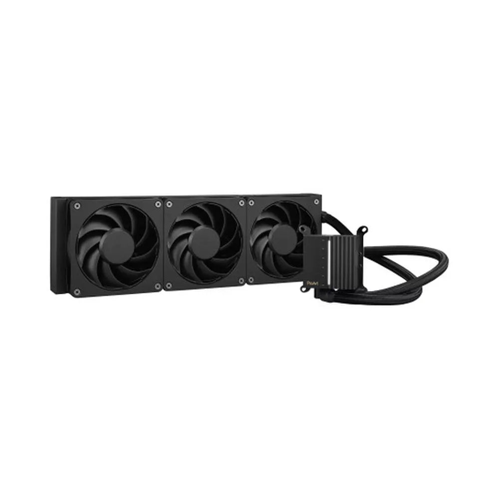 مبرد سائل ASUS ProArt LC 360 AIO، مراوح طاقة معدنية Alphacool Apex Stealth، يدعم مقابس Intel وAMD، لون أسود، ضمان لمدة سنة واحدة | 90RC0120-M0UAY0