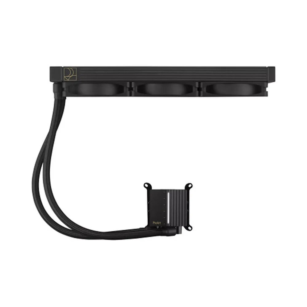 مبرد سائل ASUS ProArt LC 360 AIO، مراوح طاقة معدنية Alphacool Apex Stealth، يدعم مقابس Intel وAMD، لون أسود، ضمان لمدة سنة واحدة | 90RC0120-M0UAY0