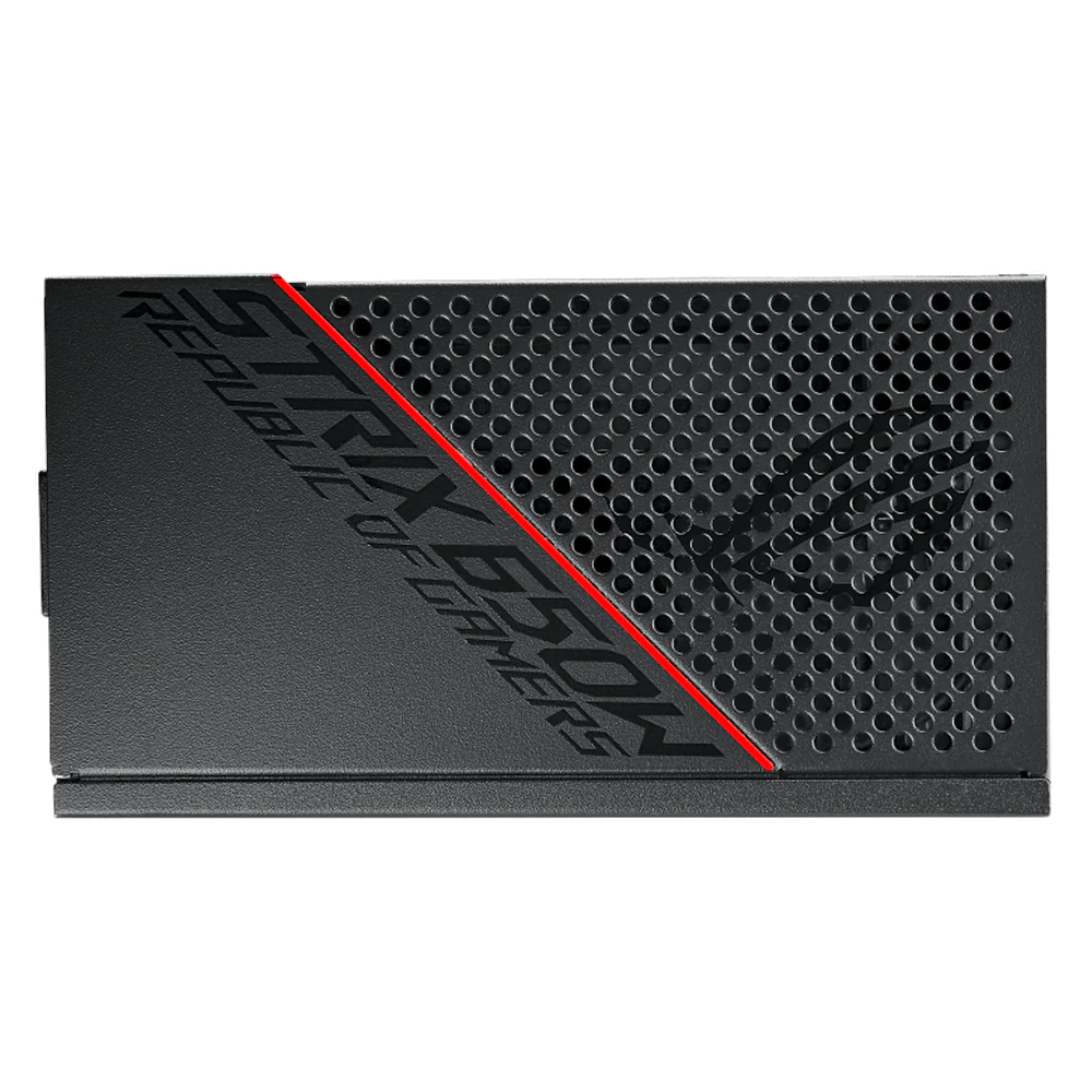 Asus ROG Strix 80 Plus Gold Modular Power Supply, 650W, Fully Modular, Magnetic Logo, Axial-tech fan design, ATX, Black, 1 Year Warranty | 90YE00A1-B0EA00