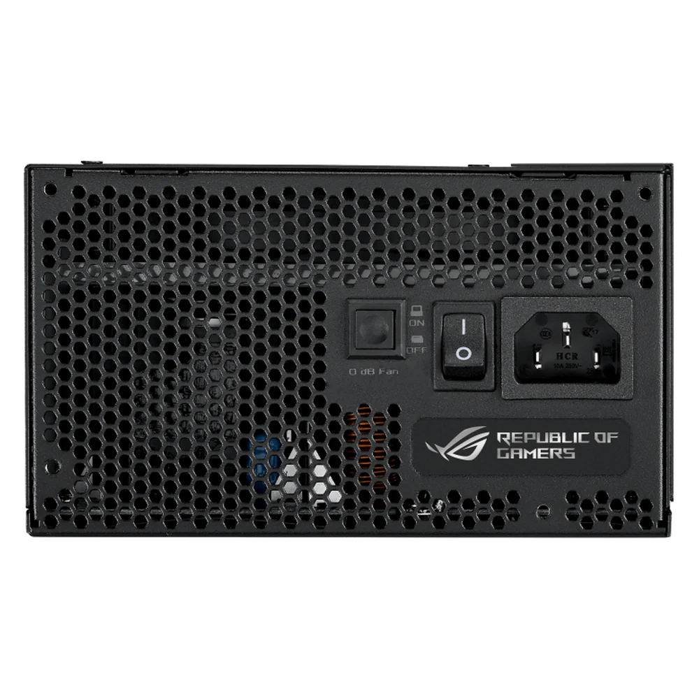 Asus ROG Strix 80 Plus Gold Modular Power Supply, 650W, Fully Modular, Magnetic Logo, Axial-tech fan design, ATX, Black, 1 Year Warranty | 90YE00A1-B0EA00