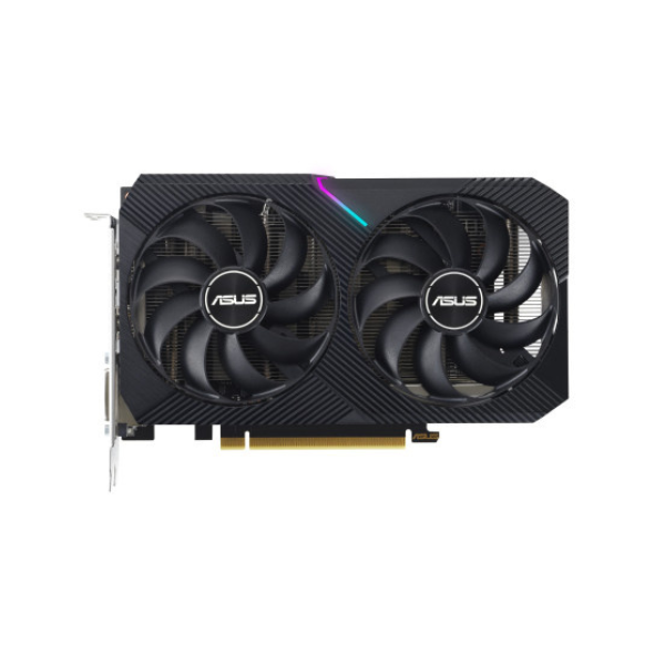ASUS NVIDIA Dual GeForce RTX 3050 8 GB GDDR6 OC Edition Graphic Card | 90YV0GH6-M0NA00