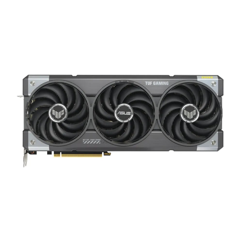 Asus TUF Gaming GeForce RTX 5070 OC Edition AR GB Graphics Card, GDDR7 12 GB 512-bit Memory, HDMI 2.1b & DP 2.1b Outputs, PCI Express 5.0, 2685 MHz Core Clock, 28 GBps Memory Clock, 1 Year Warranty | 90YV0LZ0-M0NA00