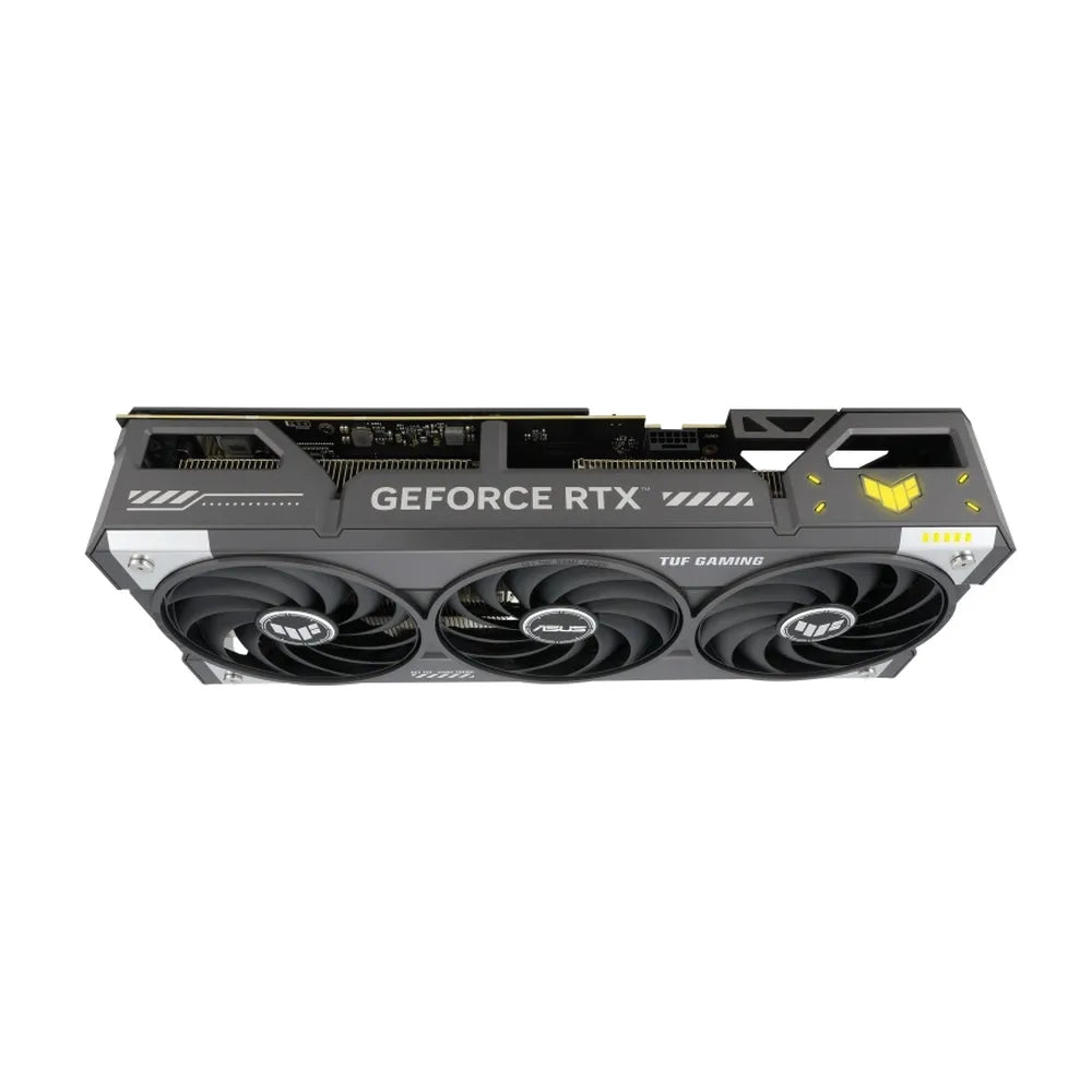 Asus TUF Gaming GeForce RTX 5070 OC Edition AR GB Graphics Card, GDDR7 12 GB 512-bit Memory, HDMI 2.1b & DP 2.1b Outputs, PCI Express 5.0, 2685 MHz Core Clock, 28 GBps Memory Clock, 1 Year Warranty | 90YV0LZ0-M0NA00