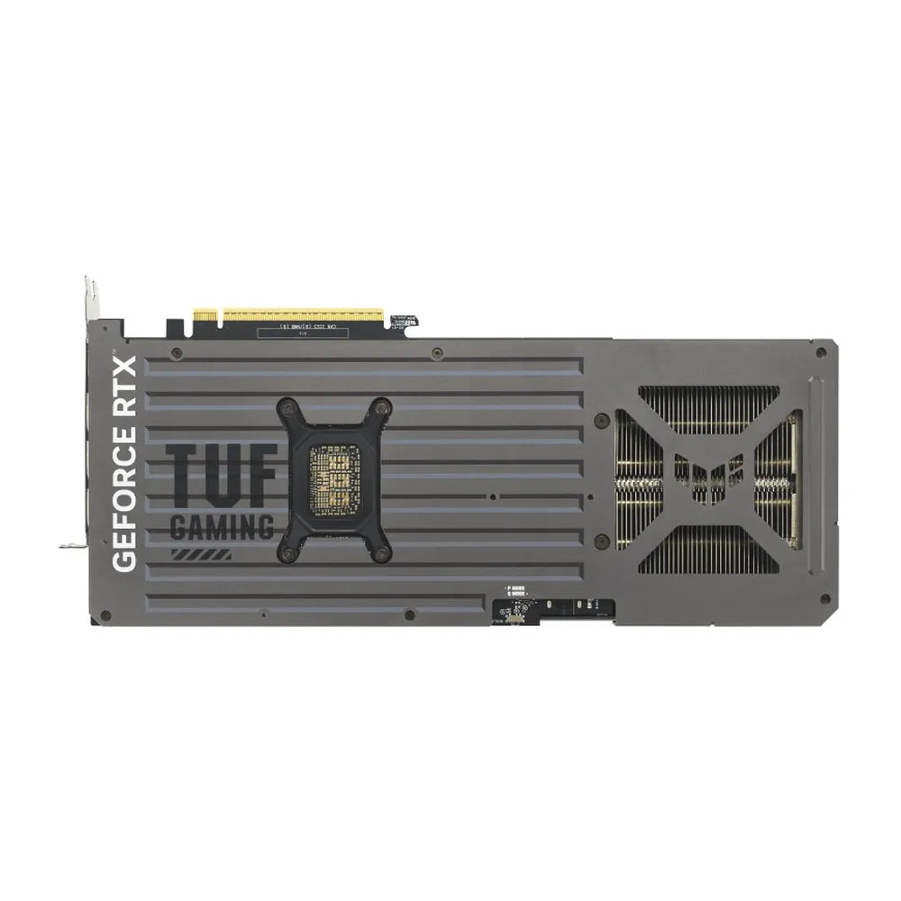 Asus TUF Gaming GeForce RTX 5070 OC Edition AR GB Graphics Card, GDDR7 12 GB 512-bit Memory, HDMI 2.1b & DP 2.1b Outputs, PCI Express 5.0, 2685 MHz Core Clock, 28 GBps Memory Clock, 1 Year Warranty | 90YV0LZ0-M0NA00