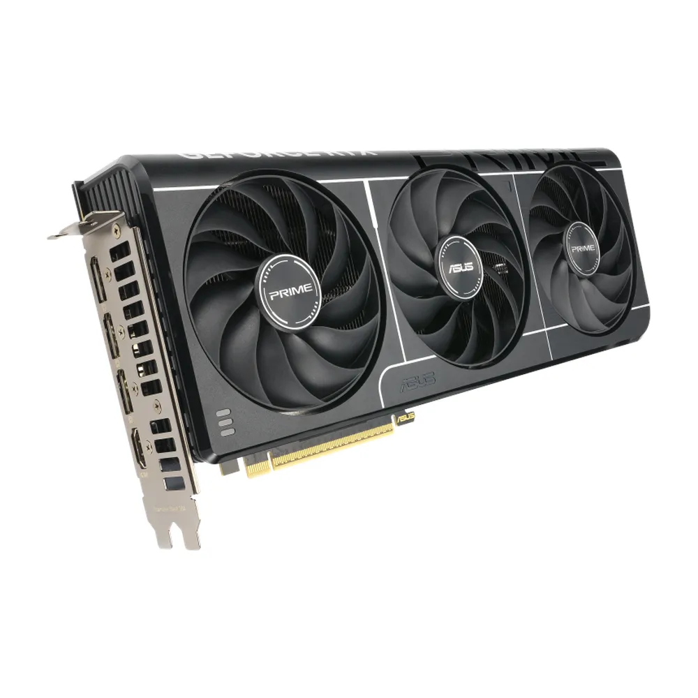 ASUS PRIME GeForce RTX 5070 12 GB GDDR7 OC Edition Graphic Card | 90YV0M10-M0NA00