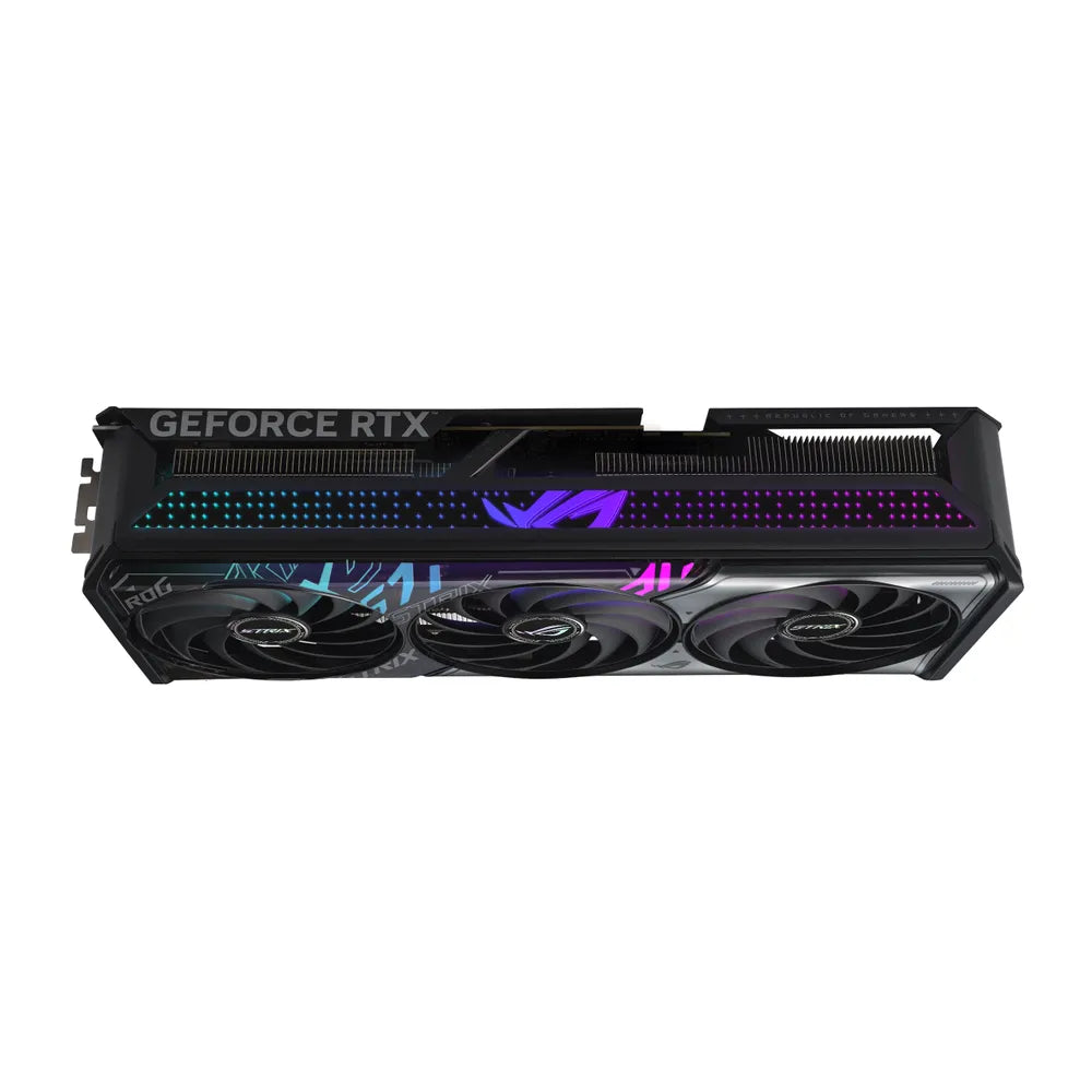 Asus ROG STRIX AR GB GeForce RTX 5070 OC Gaming Graphics Card, GDDR7 12 GB 192-bit Memory, HDMI 2.1b & DP 2.1b Outputs, PCI Express 5.0, 2685 MHz Core Clock, 28 GBps Memory Clock, 1 Year Warranty | 90YV0M80-M0NA00