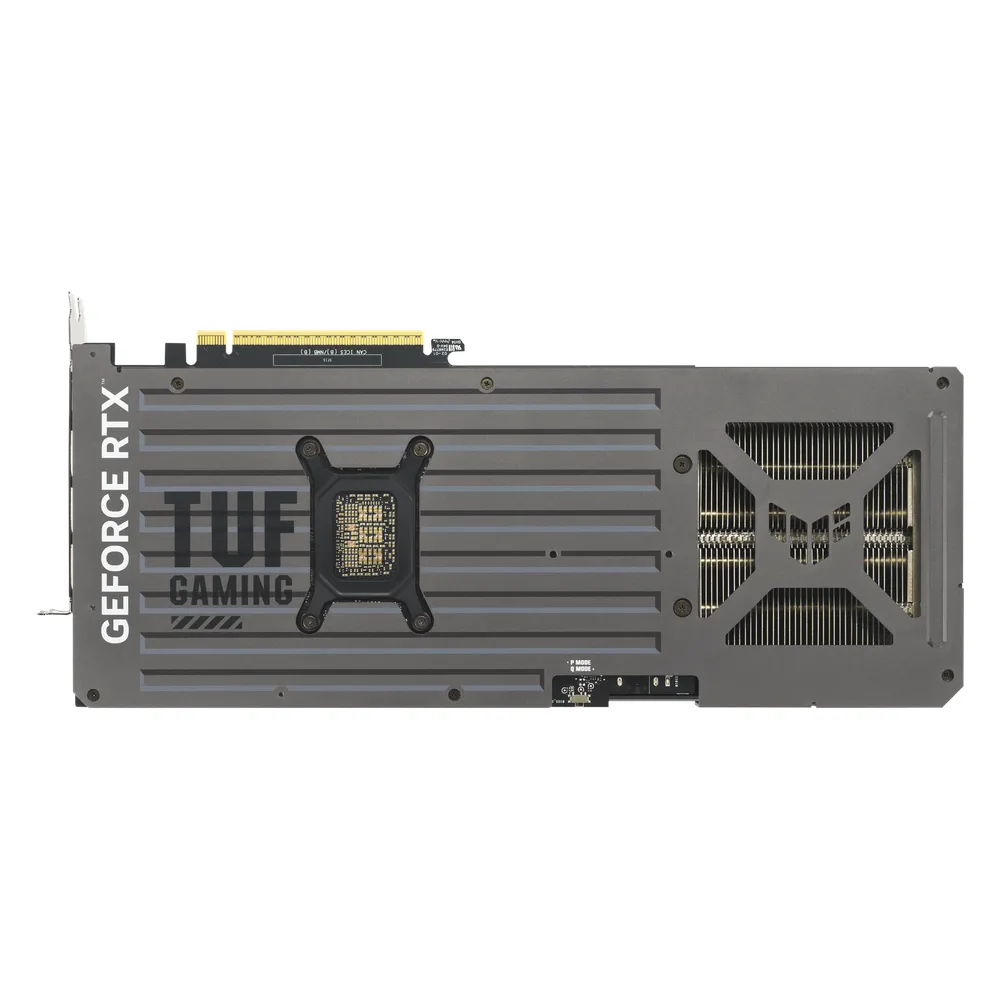 Asus TUF Gaming GeForce RTX 5070 Ti OC Edition Graphics Card, GDDR7 16GB 256-bit Memory, HDMI 2.1b & DP 2.1b Outputs, PCI Express 5.0, 2588 MHz Core Clock, 28 Gbps Memory Clock, 1 Year Warranty | 90YV0MD0-M0NA00