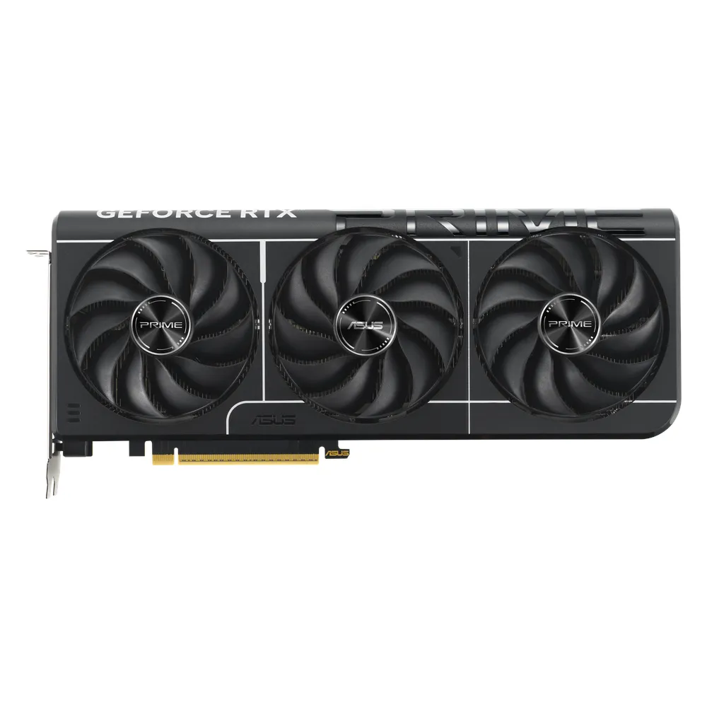 بطاقة رسوميات Asus PRIME GeForce RTX 5070 Ti OC Edition، ذاكرة GDDR7 بحجم 16 جيجابايت 256-بت، مخارج HDMI 2.1b و DP 2.1b، PCI Express 5.0، سرعة معالج 2497 ميجاهرتز، سرعة ذاكرة 28 جيجابت في الثانية، ضمان سنة | 90YV0MF0-M0NA00