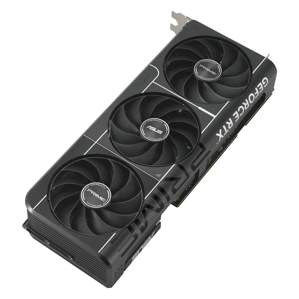 بطاقة رسوميات Asus PRIME GeForce RTX 5070 Ti OC Edition، ذاكرة GDDR7 بحجم 16 جيجابايت 256-بت، مخارج HDMI 2.1b و DP 2.1b، PCI Express 5.0، سرعة معالج 2497 ميجاهرتز، سرعة ذاكرة 28 جيجابت في الثانية، ضمان سنة | 90YV0MF0-M0NA00