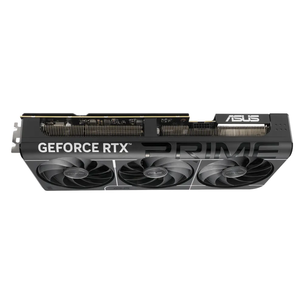 بطاقة رسوميات Asus PRIME GeForce RTX 5070 Ti OC Edition، ذاكرة GDDR7 بحجم 16 جيجابايت 256-بت، مخارج HDMI 2.1b و DP 2.1b، PCI Express 5.0، سرعة معالج 2497 ميجاهرتز، سرعة ذاكرة 28 جيجابت في الثانية، ضمان سنة | 90YV0MF0-M0NA00