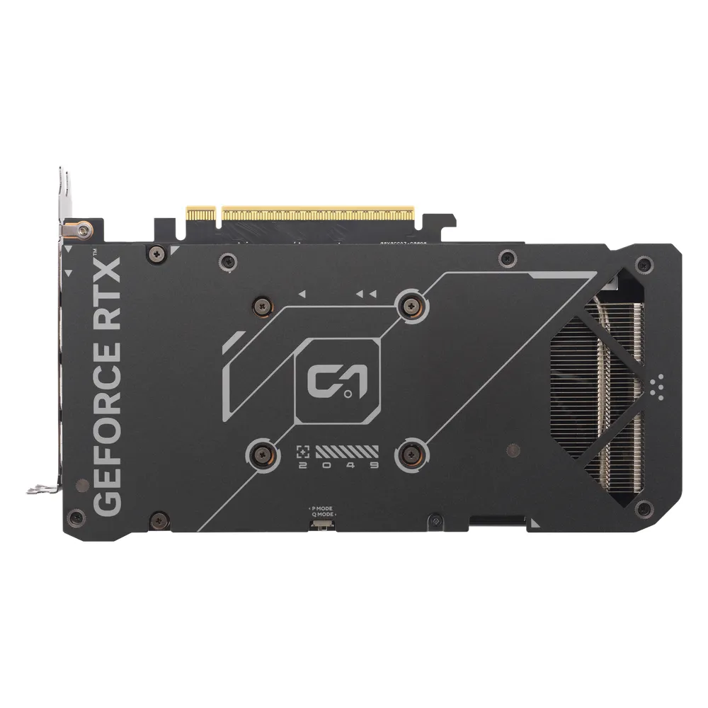 بطاقة رسومات Asus Dual GeForce RTX 5060 Ti، ذاكرة GDDR7 بحجم 16 جيجابايت وعرض 128 بت، مخارج HDMI 2.1b و DP 2.1b، واجهة PCI Express 5.0، سرعة ساعة أساسية 2572 ميجاهرتز، سرعة ساعة ذاكرة 28 جيجابت في الثانية، ضمان سنة واحدة | 90YV0MH0-M0NA00