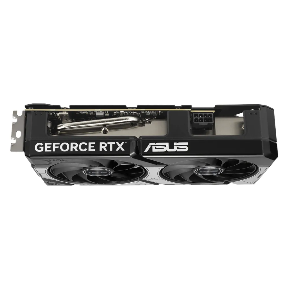 بطاقة رسومات Asus Dual GeForce RTX 5060 Ti، ذاكرة GDDR7 بحجم 16 جيجابايت وعرض 128 بت، مخارج HDMI 2.1b و DP 2.1b، واجهة PCI Express 5.0، سرعة ساعة أساسية 2572 ميجاهرتز، سرعة ساعة ذاكرة 28 جيجابت في الثانية، ضمان سنة واحدة | 90YV0MH0-M0NA00