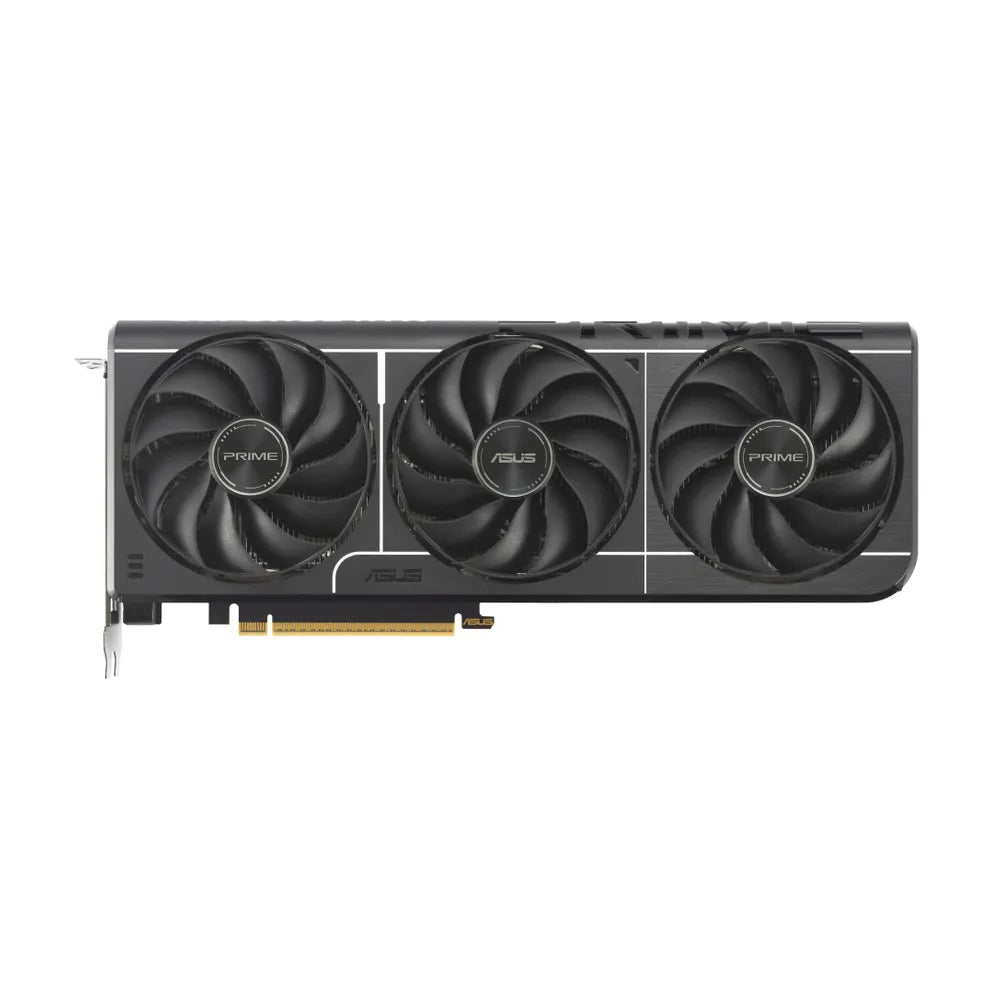 بطاقة الرسوميات Asus PRIME GeForce RTX 5060 Ti OC Edition، ذاكرة GDDR7 بحجم 16 جيجابايت وواجهة 128 بت، منافذ HDMI 2.1b وDP 2.1b، واجهة PCI Express 5.0، سرعة معالج 2647 ميجاهرتز، سرعة ذاكرة 28 جيجابت في الثانية، ضمان سنة واحدة | 90YV0MH2-M0NA00