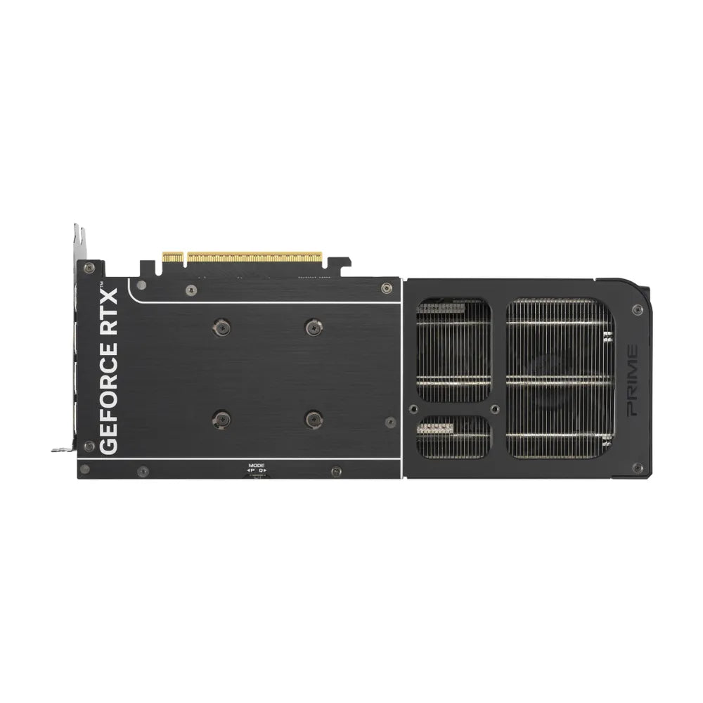 بطاقة الرسوميات Asus PRIME GeForce RTX 5060 Ti OC Edition، ذاكرة GDDR7 بحجم 16 جيجابايت وواجهة 128 بت، منافذ HDMI 2.1b وDP 2.1b، واجهة PCI Express 5.0، سرعة معالج 2647 ميجاهرتز، سرعة ذاكرة 28 جيجابت في الثانية، ضمان سنة واحدة | 90YV0MH2-M0NA00