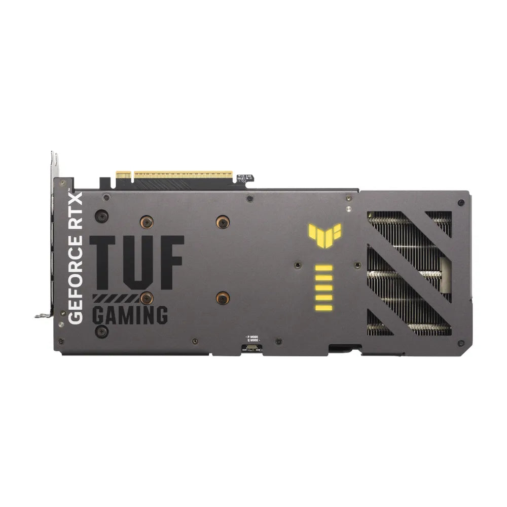 بطاقة رسومات Asus TUF Gaming GeForce RTX 5060 Ti OC Edition، ذاكرة GDDR7 8 جيجابايت 128 بت، مخرجات HDMI 2.1b و DP 2.1b، منفذ PCI Express 5.0، سرعة معالج 2692 ميجاهرتز، سرعة ذاكرة 28 جيجابايت/ثانية، ضمان لمدة سنة | 90YV0MR0-M0NA00