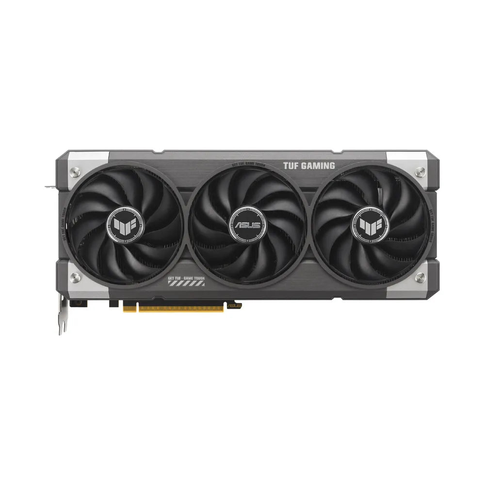 Asus TUF Gaming GeForce RTX 5060 OC Edition Graphics Card, GDDR7 8 GB 128-bit Memory, HDMI 2.1b & DP 2.1b Outputs, PCI Express 5.0, 2677 MHz Core Clock, 28 GBps Memory Clock, 1 Year Warranty | 90YV0N00-M0NA00