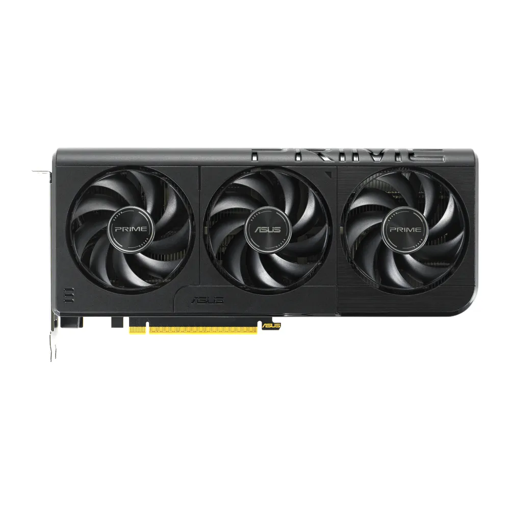 بطاقة رسومات Asus PRIME GeForce RTX 5060 OC Edition، ذاكرة GDDR7 بسعة 8 جيجابايت وواجهة 128 بت، ومخارج HDMI 2.1b و DP 2.1b، وواجهة PCI Express 5.0، وسرعة معالج 2595 ميجاهرتز، وسرعة ذاكرة 28 جيجابايت/ثانية، ضمان لمدة سنة | 90YV0N10-M0NA00