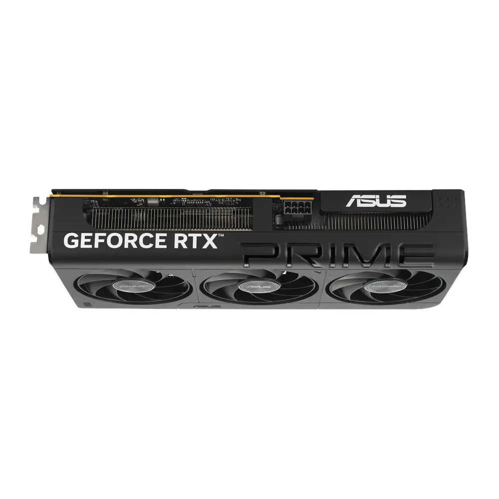 بطاقة رسومات Asus PRIME GeForce RTX 5060 OC Edition، ذاكرة GDDR7 بسعة 8 جيجابايت وواجهة 128 بت، ومخارج HDMI 2.1b و DP 2.1b، وواجهة PCI Express 5.0، وسرعة معالج 2595 ميجاهرتز، وسرعة ذاكرة 28 جيجابايت/ثانية، ضمان لمدة سنة | 90YV0N10-M0NA00