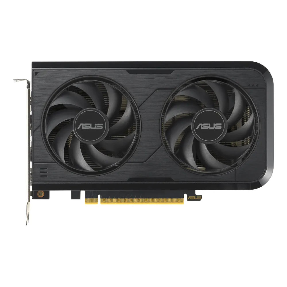 بطاقة رسومات Asus Dual GeForce RTX 5050 OC Edition، ذاكرة GDDR6 سعة 8 جيجابايت بواجهة 128 بت، مخارج HDMI 2.1b و DP 2.1b، منفذ PCI Express 5.0، سرعة معالج 2647 ميجاهرتز، سرعة ذاكرة 20 جيجابت في الثانية، ضمان لمدة سنة | 90YV0N72-M0NA00